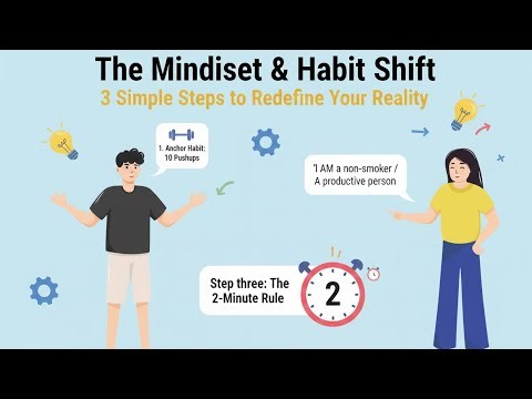 The Anchor Habit & 2-Minute Rule: Simple Blueprint for Mindset Mastery