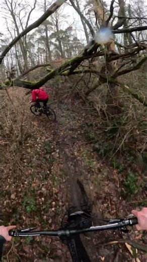 "One yes, one shot" 😂 / MTB HOPPER Street on the home trail #mtb #hopper #gopro #shorts