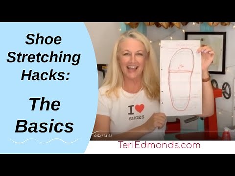 Shoe Stretching Hacks: The Basics