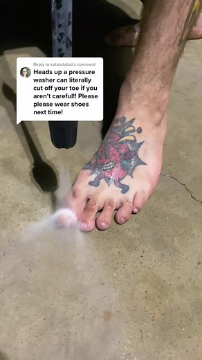 Preventing Power Washer Injuries: Tips and Tricks