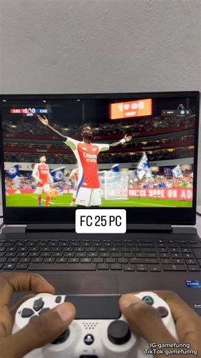 Game Fun: PC Games on Instagram: "FC 25 PC MINIMUM REQUIREMENTS: Processor: AMD Ryzen 5 1600 or Intel Core i5 6600k Dedicated Video Memory: 4 GB RAM: 8 GB Game Size: 50 GB OS: Windows 10 - 64-Bit 🇳🇬N25,000 ~ 🇬🇭C190 ~ 🇿🇦R290 You can download on our website or send a DM for home delivery (Website on bio) #pcgames #gamefun #fc25"