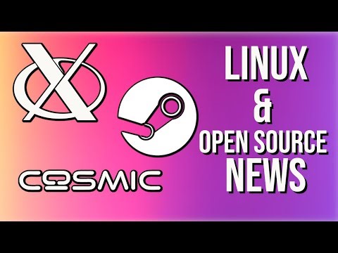 Cosmic Desktop is it really happening?? Linux & Open Source Weekly News