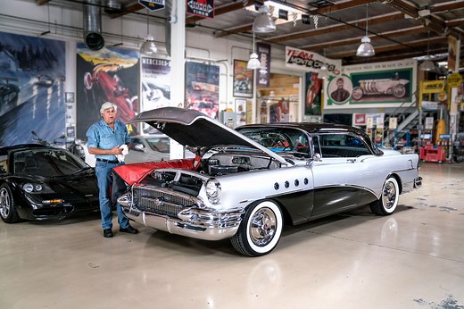 Where is Jay Leno's Garage Filmed?