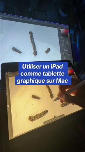 Utiliser un iPad comme tablette graphique sur Mac