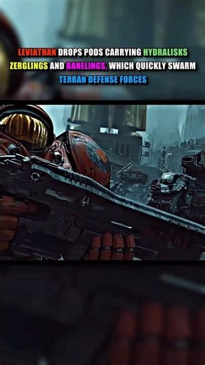 This Epic Scene Still Goes Hard💀👾🔥 #shorts #starcraft2heartoftheswarm