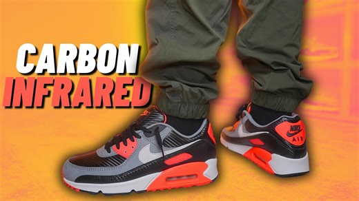 Finally! Air Max 90 Carbon Fiber Infrared Review and First Impressions