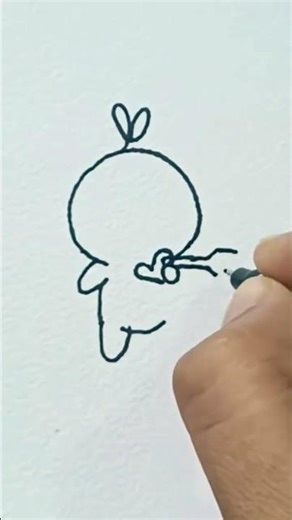 stickers drawing for beginners #sticker #art #drawing #shorts