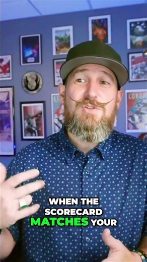 Create Your Scorecard: Unlock Success By Your True Self! #shorts