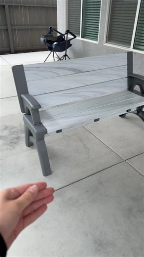 Ruben Chavez on Instagram: "Comment Furniture for the product link! Owning this has been so helpful #convertabench #OutdoorFurniture #GardenBench #PatioDecor #ConvertibleBench #HomeEssentials #AD"