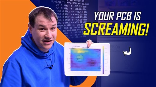 Find EMI Fast with a Low‑Cost, Automated Way to See Where Your PCB Radiates