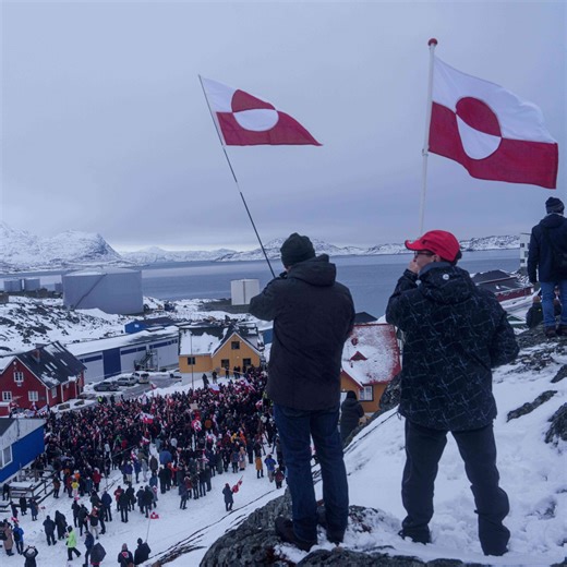 胆气更壮的特朗普为何将目光投向格陵兰？
