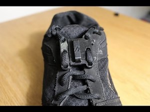 3D Printed Quick Shoelace Locks