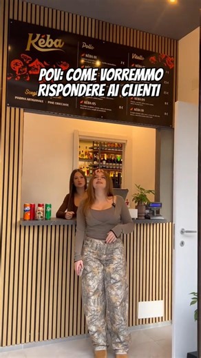 Come vorremmo rispondere ai clienti 😂 #shorts #trending #viral #fuorishorts