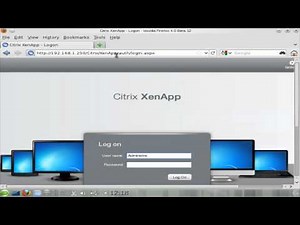 Citrix: Install the Receiver for Linux