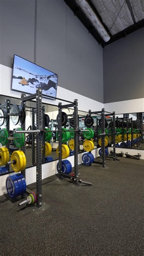 Racks aren’t just for squats… 😤 Check out some of the many exercises to help rack up your workout 💪🔥 | Anytime Fitness New Zealand