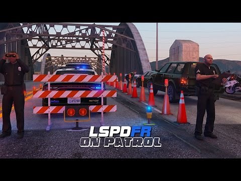 LSPDFR - Day 411 - DUI Checkpoint (Live Stream)