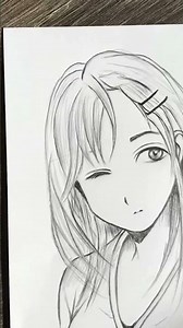 Step by step animation drawing with pencil - easy drawing with pencil