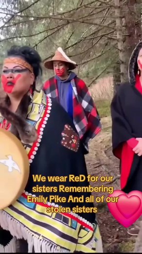 I Wear Red For My Sisters – MMIW Heart & Hand Awareness Shirt Red Hand Movement Shirt – Indigenous Women Tribute Tee #iwearredformysisters #nomorestolensisters #justiceforemilypike #MMIW #emilypike #sayhername #redhand #embroidery #embroideredtshirt #embroideredsweatshirt #embroideredhoodie #fyp #viraltiktok #viralvideo | Colors and Native Dance