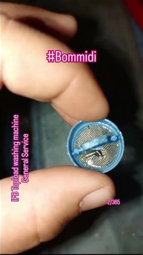 Day 2/365 Video No:3 IFB Topload washing machine How to Filter Clean #trendtoday #viral #service