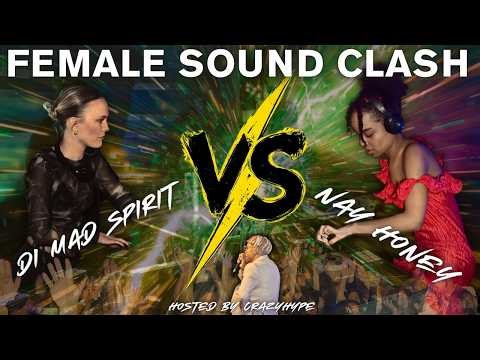 Germany’s First Female Dancehall Sound Clash? 👀🔥 Nay Honey vs Di Mad Spirit | Berlin 2026