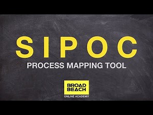 SIPOC Methodology - A High-Level Process Map