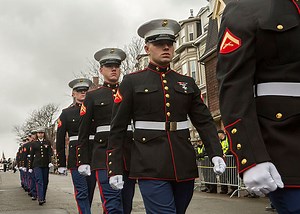 Wharton Alumni March: Marines to FinTech