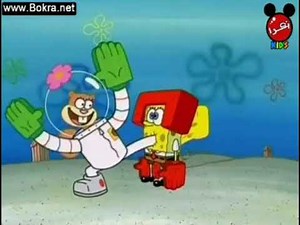 Spongebob Squarepants - THREE DAYS!! - Arabic 🇸🇦 (Mickey Channel)