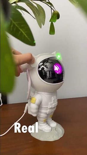 This Spaceman Light Turns Your Room Into a Galaxy 🌌