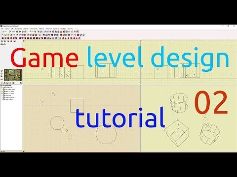 Game Level Design Tutorial 02 - editor QuArK first steps