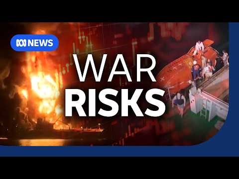 Trade costs soar as Middle East war escalates | The Business | ABC NEWS