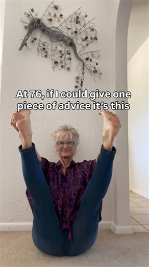 18K views · 142 reactions | The range of motion that this adorable gal has is incredible. Here’s to all moving like this when we’re in our 70’s. | Mature Wellness Made Simple | Facebook