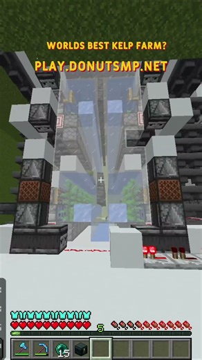 Best Farm on Donut SMP??!!