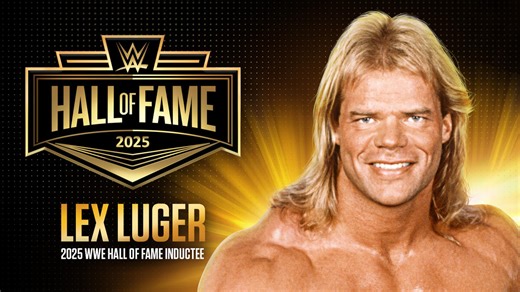 Lex Luger to be inducted into the WWE Hall of Fame Class of 2025
