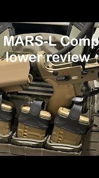 LMT MARS-L Complete lower assembly in FDE from the LMT Factory! More to the complete LMT build soon.
