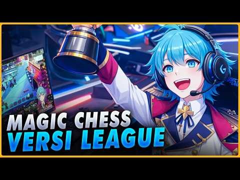 🔴 Owner Kitab TFT Izin Tampil Dulu ya 🤙- Catur Magic Chess Versi League TFT
