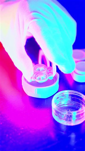 Contact Lens Cleaning Prep What You Need to Know 4K HDR #contactlenses #howtoclean