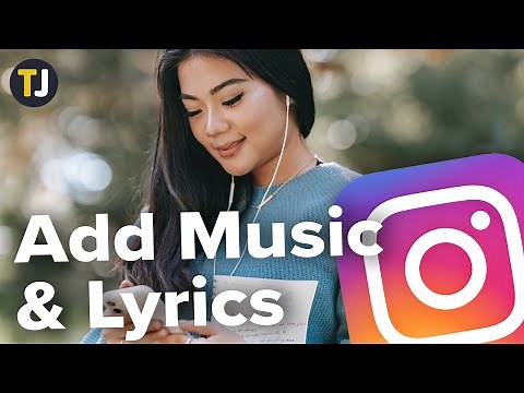 How to Add Music and Lyrics to Instagram Stories