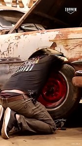 18K views · 466 reactions | Engine Swap #carrepair #restoration | Turnin Rust | Facebook