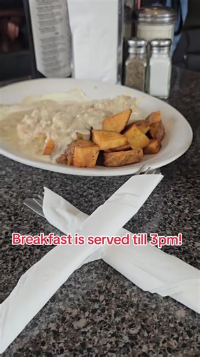 Delicious Biscuits and Gravy at Brio's Restaurant