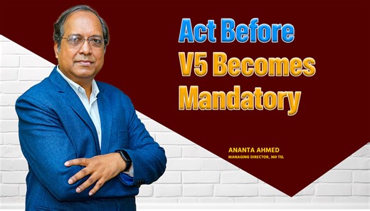 Golden Window Before LEED v5 Mandate – Ananta Ahmed Explains Why LEED v4 Still Matters In this important industry briefing, Ananta Ahmed, Principal LEED Consultant and Managing Director of 360 TSL, discusses the transition from LEED v4 to the more rigorous and costly LEED v5 framework introduced by the U.S. Green Building Council. The LEED v4 sunset date has been set for June 30. Projects registered before this deadline will still have the opportunity to complete certification under v4 over the 