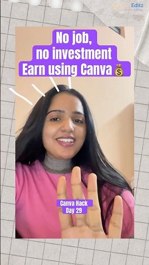 How to Make Money Online with Canva 😱 Beginner Guide #canva #canvatutorial #canvapro #viralvideo
