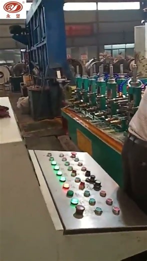 Yongjian Ss Pipe Making Machine South Africa Pipe and Making Equipment