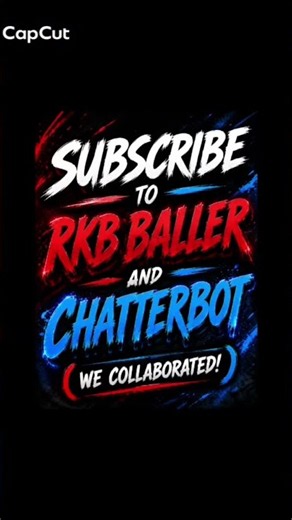 Me and Rkbballer collaborated and our new channel is called RkbballerandChatterbot