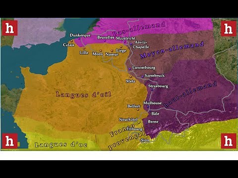 Histoire de la frontière français-germanique (Alsace-Lorraine, Belgique, Suisse)