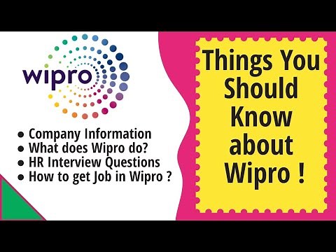 Wipro Company Information | Wipro Recruitment 2021 | About Wipro Details | How to get Job in Wipro