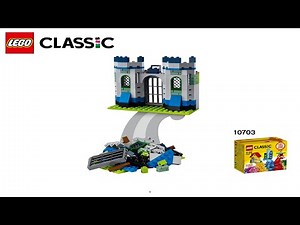 LEGO instructions - Classic - 10703 - Knights Castle (alternative Build)