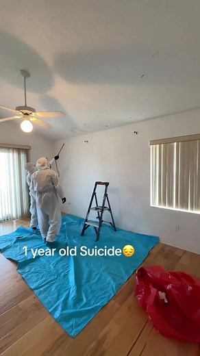 Suicide Cleanup Missed Ceiling Contamination