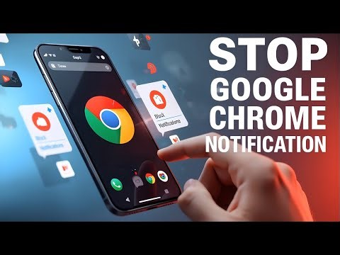 How to stop google chrome notification in mobile phone