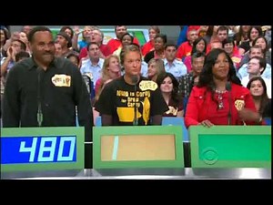 The Price is Right: January 5, 2012 (Celebrity Week-Chris Daughtry)