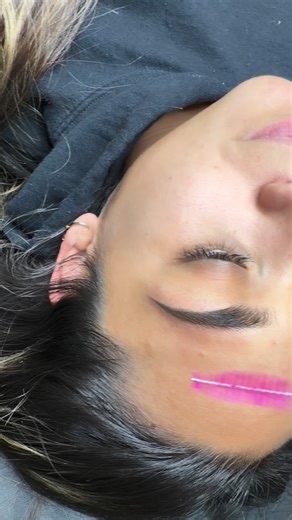 Ombré Machine shading 🔥to re-create the tails on her brows. She will save so much time on her daily routine not having to fill them in. Free touch up included with every PMU service. Dm me with questions or click the link in my bio to book. #rapidcity #permanentmakeup #highbrow #cosmetictattoo | HighBrow Beauty Permanent Cosmetics